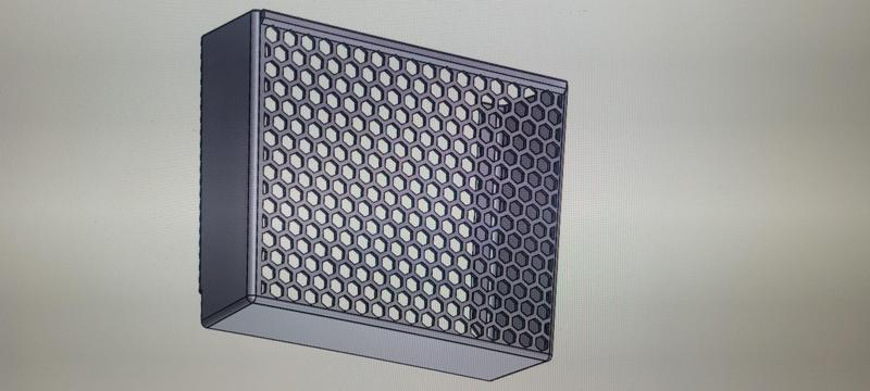 Knaus Südwind 550 FSK -2007  Caravan Door Storage Box