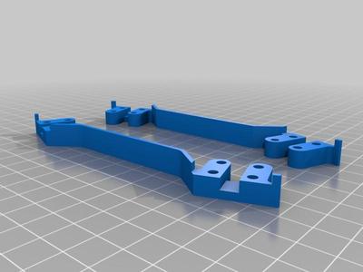 ZMR Side Plates for 3mm Arms