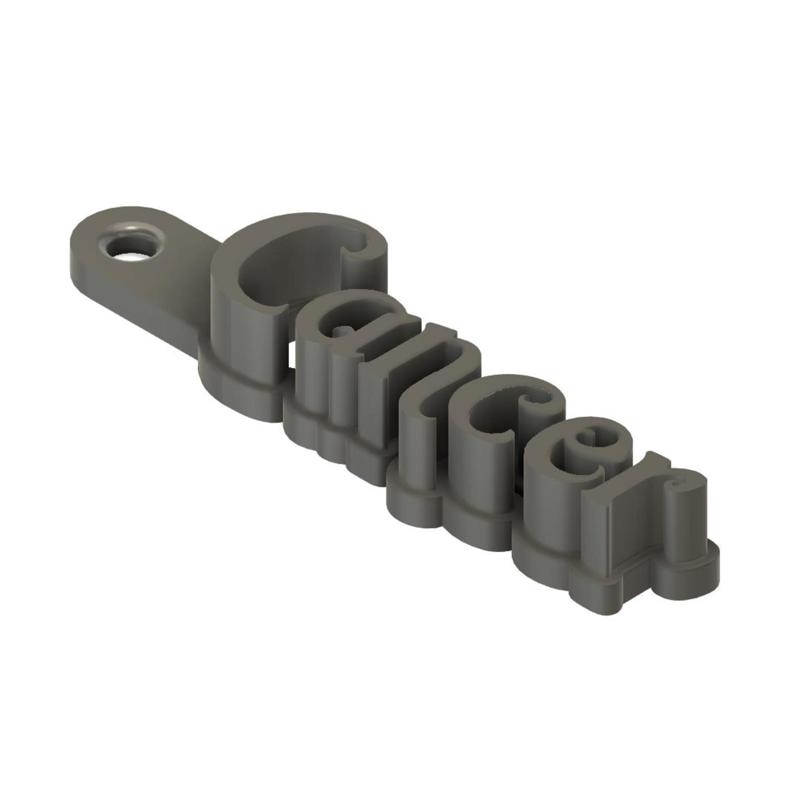 Cancer Zodiac Keychain / Keyring