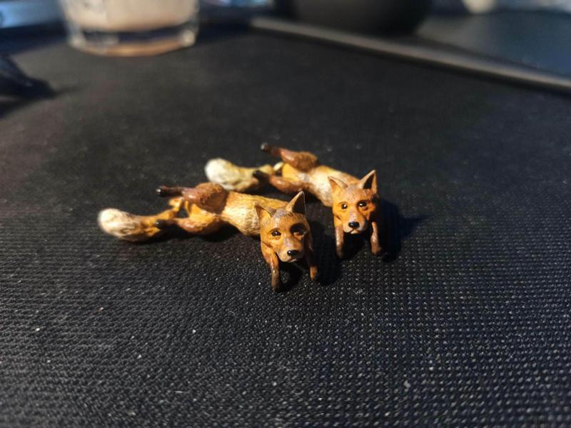 Fox Earrings ;3