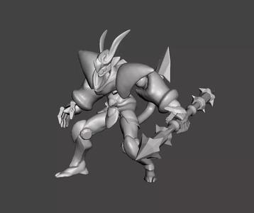 Lancer Stratus Wukong 3D Model