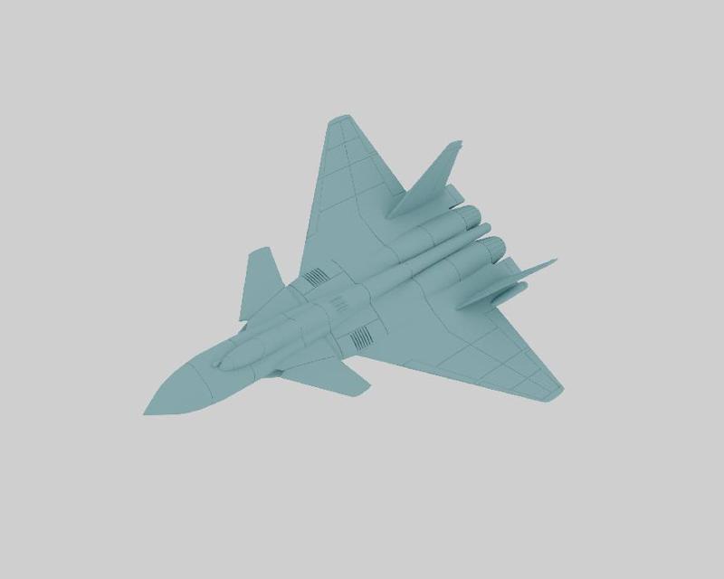 Mig-33 Flatback (Mig 1.44)