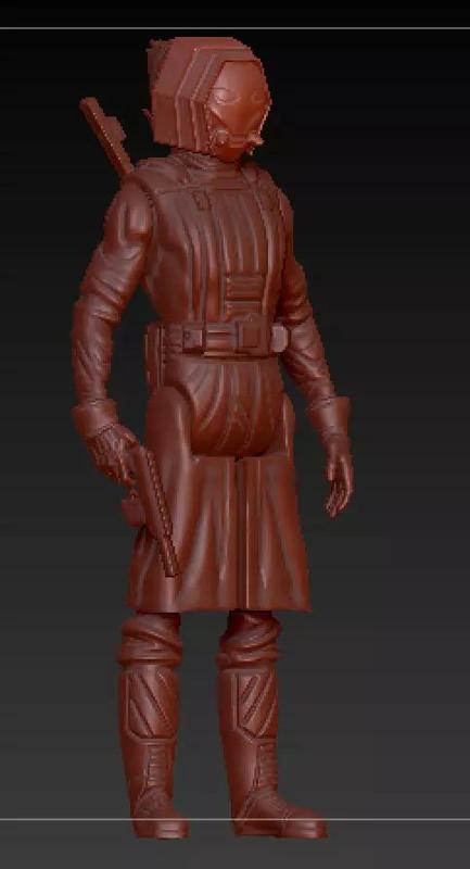 Star Wars Boba Fett PYKE