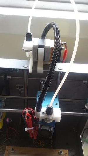 Solidoodle Jigsaw Replacement Extruder mk5 - Bowden