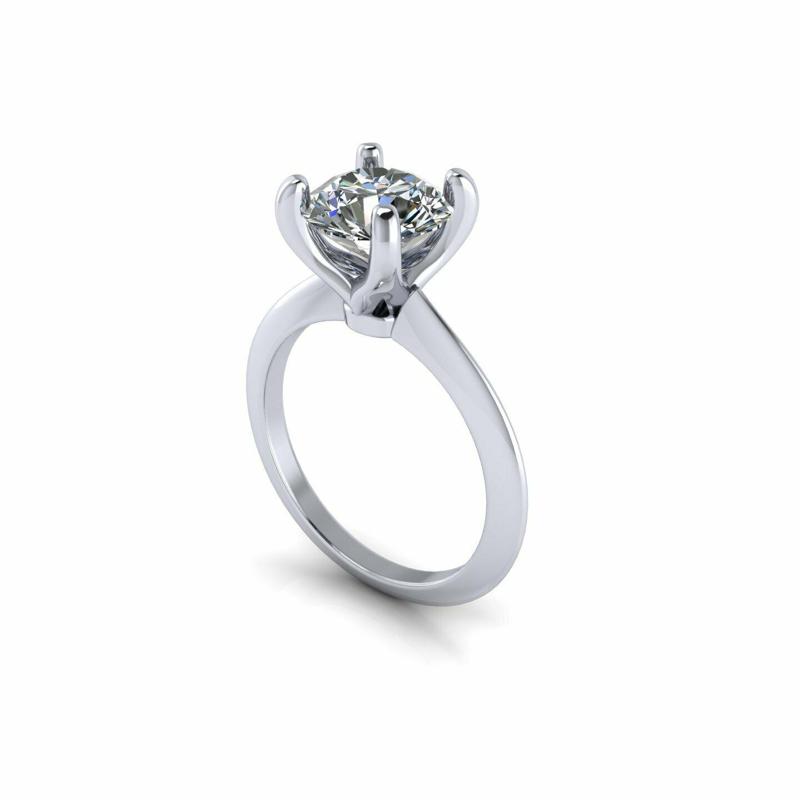 Tiffany Solitaire Wedding Ring R8