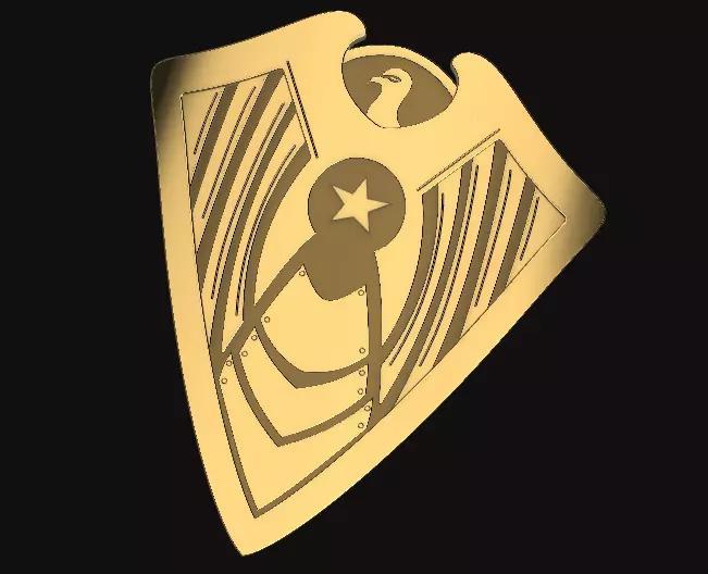 The Boys - Soldier Boy shield