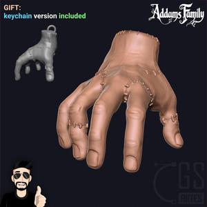 Realistic Thing Addams Family