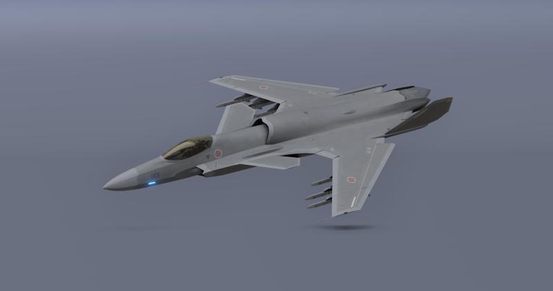 Futuristic Fighter Jet 2099 - stl included