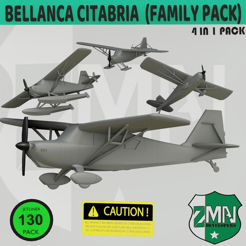 BALLENCA CITABRIA (4 IN 1) FAMILY PACK