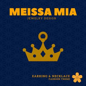 Regal Radiance – 3D Print File for Crown & Tiara Earrings & Necklace - Crown Earring - Tiara Necklace - Girl's Fashion - Princess Circlet