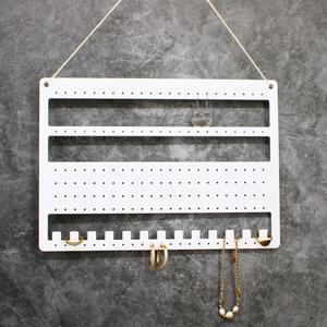 Jewelry Organizer Wall Hanging | Laser Cut files SVG DXF PDF