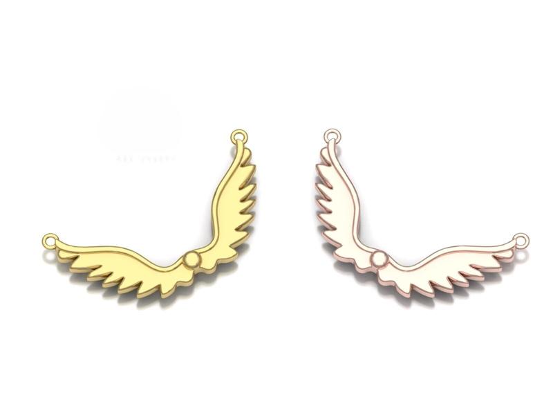Angel Wing Pendant