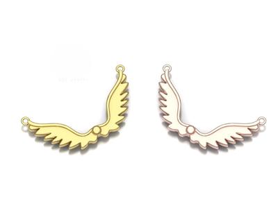 Angel Wing Pendant