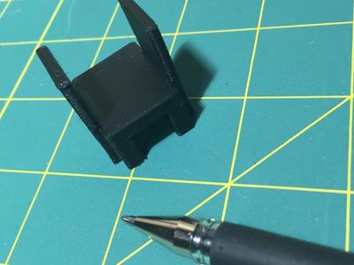 Eagle Vector Power module mount for Tricopter V3