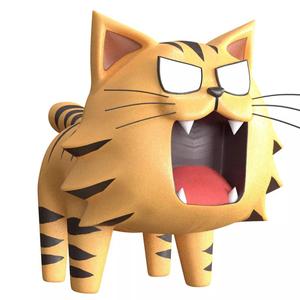 Taiga toradora tiger 3dprint