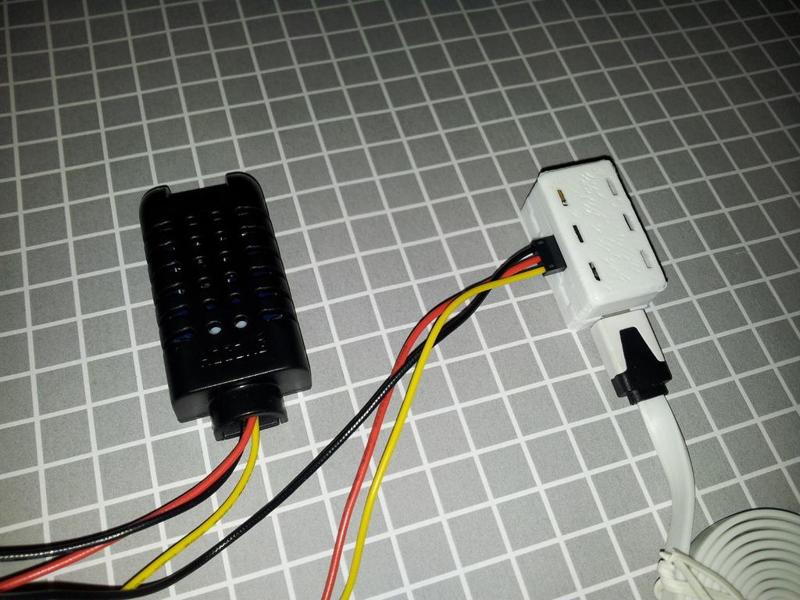 Esp8266-01 + micro-usb-uart  case