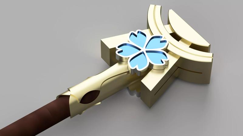 Genshin Impact Yae Miko Cosplay Gohei Wand Stick