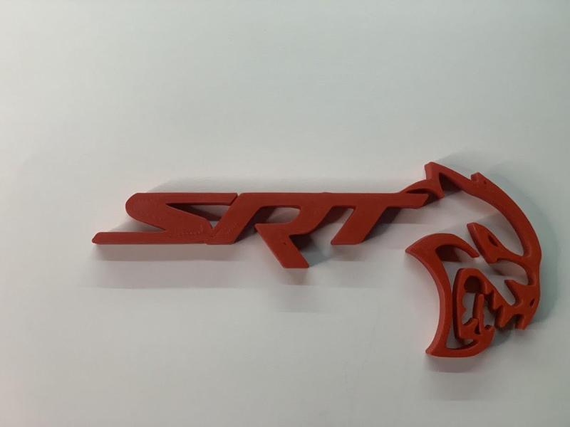 Srt logo emblem