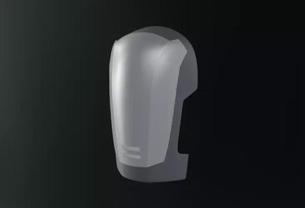 Yelena Belova Shoulder Pauldron