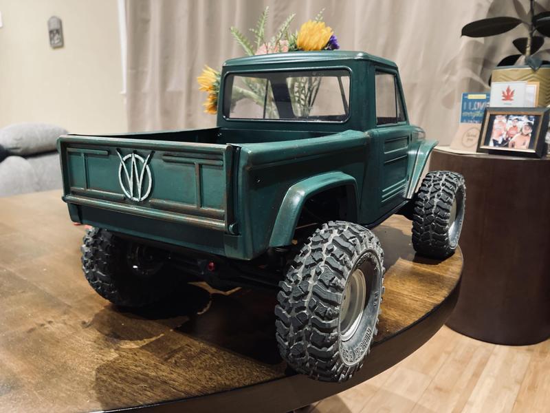 Vanquish Fordyce Willys Bed Conversion without shock towers