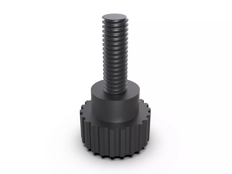 Knurled screws
