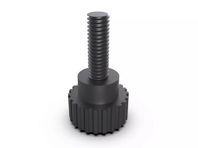 Knurled screws
