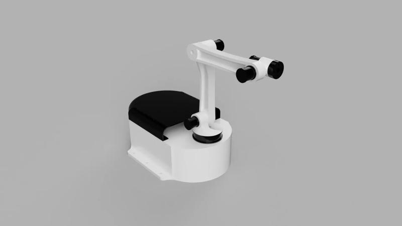 Robotic Arm With Cable Drive