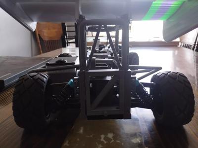 rc carpet super modified car
