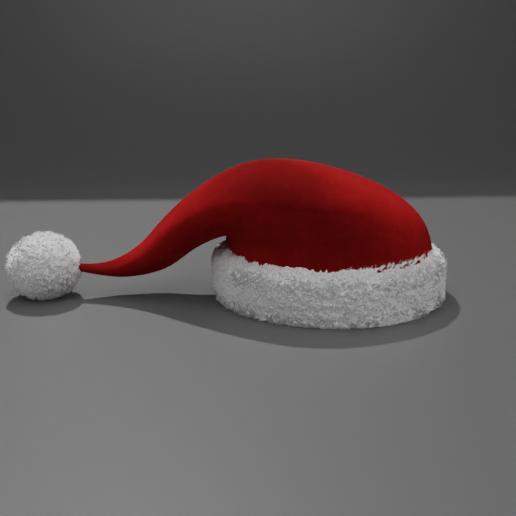 Last Minute Christmas Hat