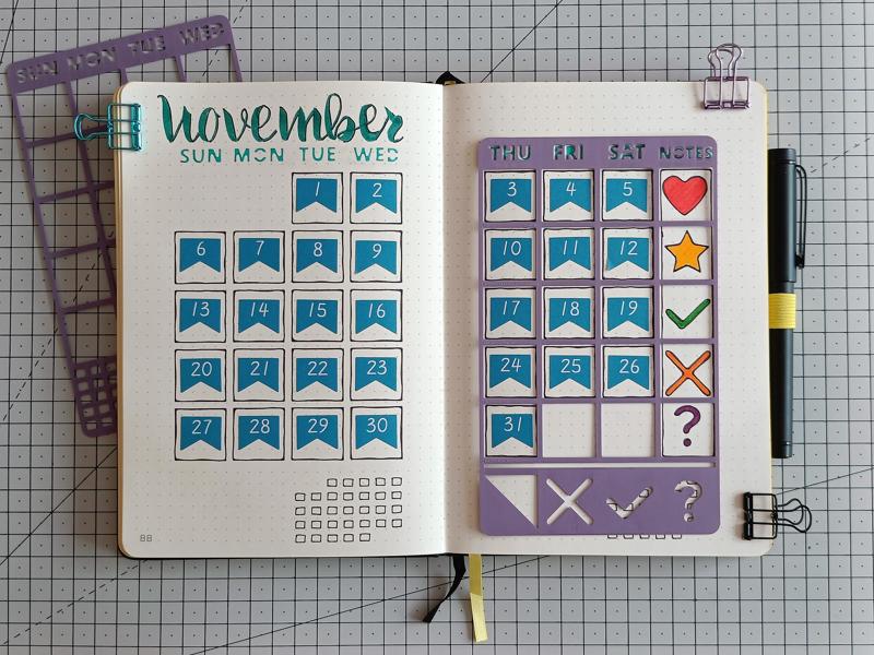 Bullet Journal Weekly Planner