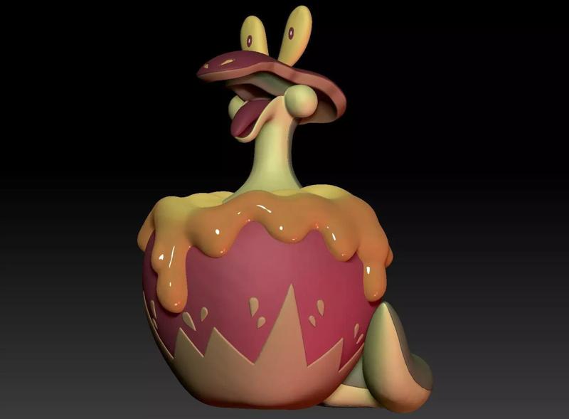 Pokemon Gigantamax Appletun Flapple