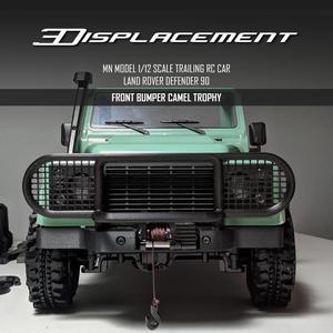 MN Model D90 Front Bumper Camel Trophy