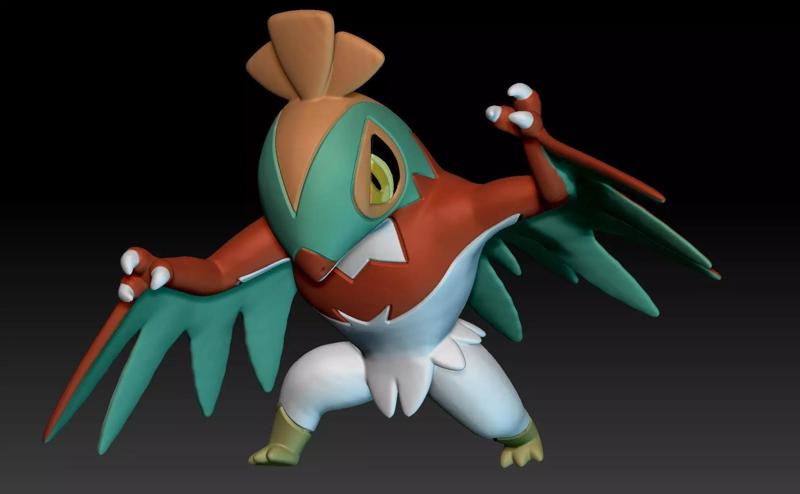 Pokemon Hawlucha