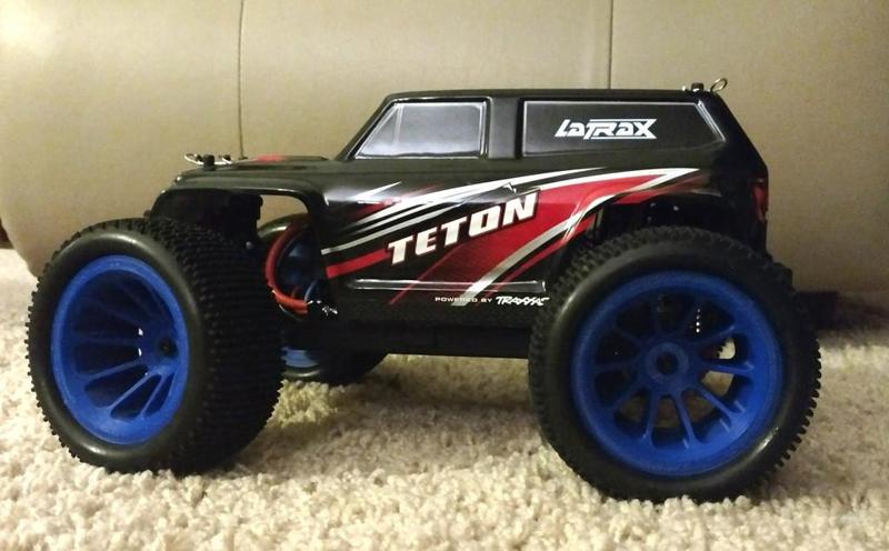 Latrax Teton Big Wheels