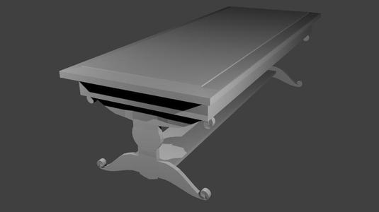 Sailing Ship Captains chart table