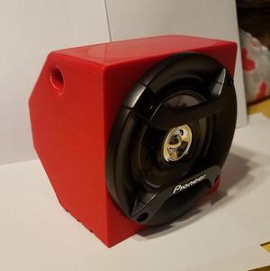 YJ roll bar ported speaker box for 4" speaker