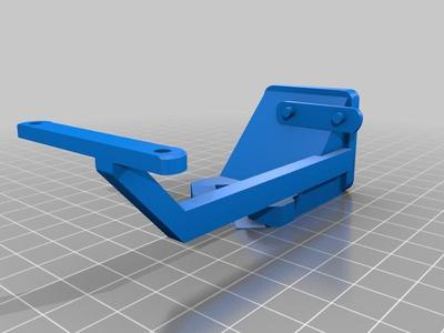 WDI3v2 stock mount rear fan shroud