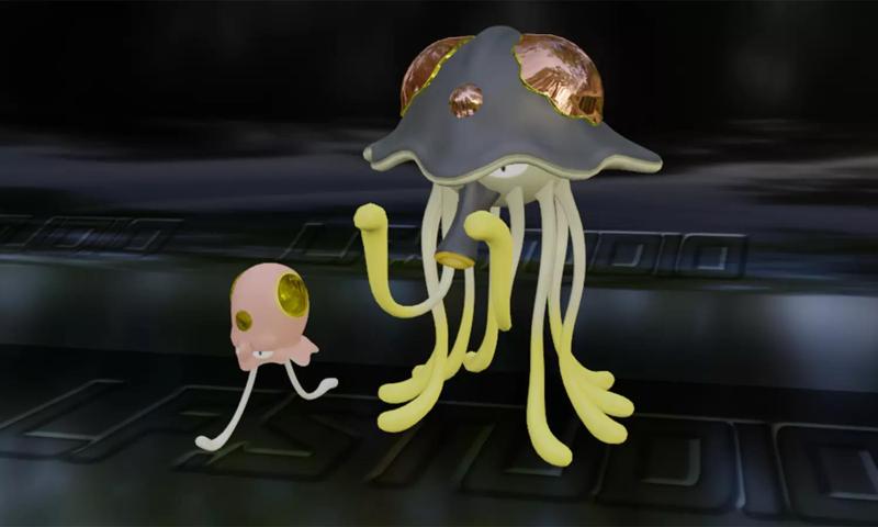 Pokeon Toedscool Toedscruel