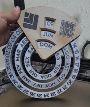 Wall Permanent Calendar