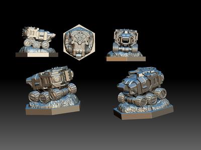 Terraforming Mars, Rover