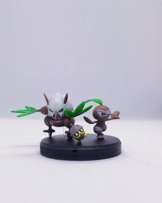 Pokemon Seedot Nuzleaf Shiftry