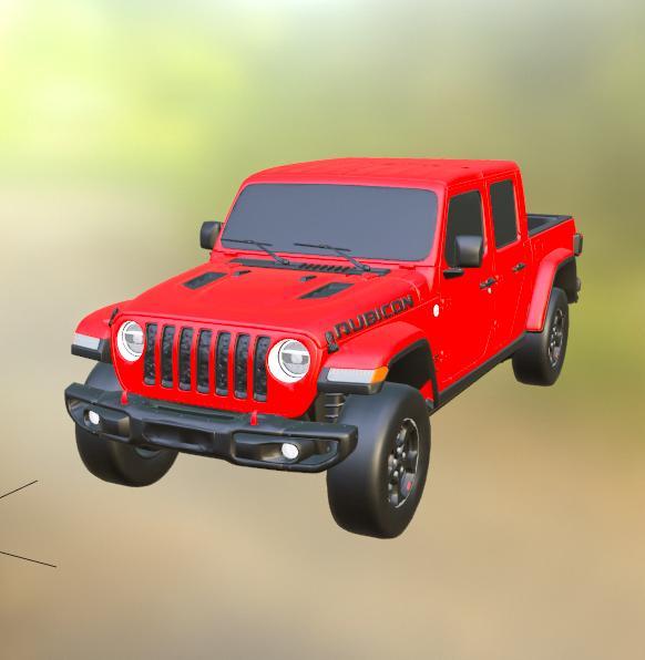 Jeep Gladiator Rubicon