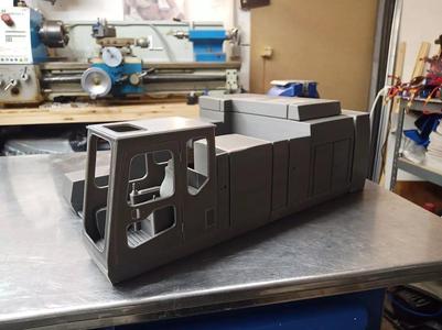 1 14 scale Komatsu PC1100 RC excavator