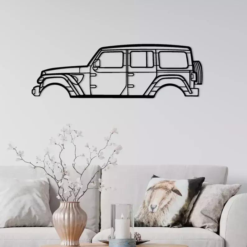 Jeep Wrangler Silhouette