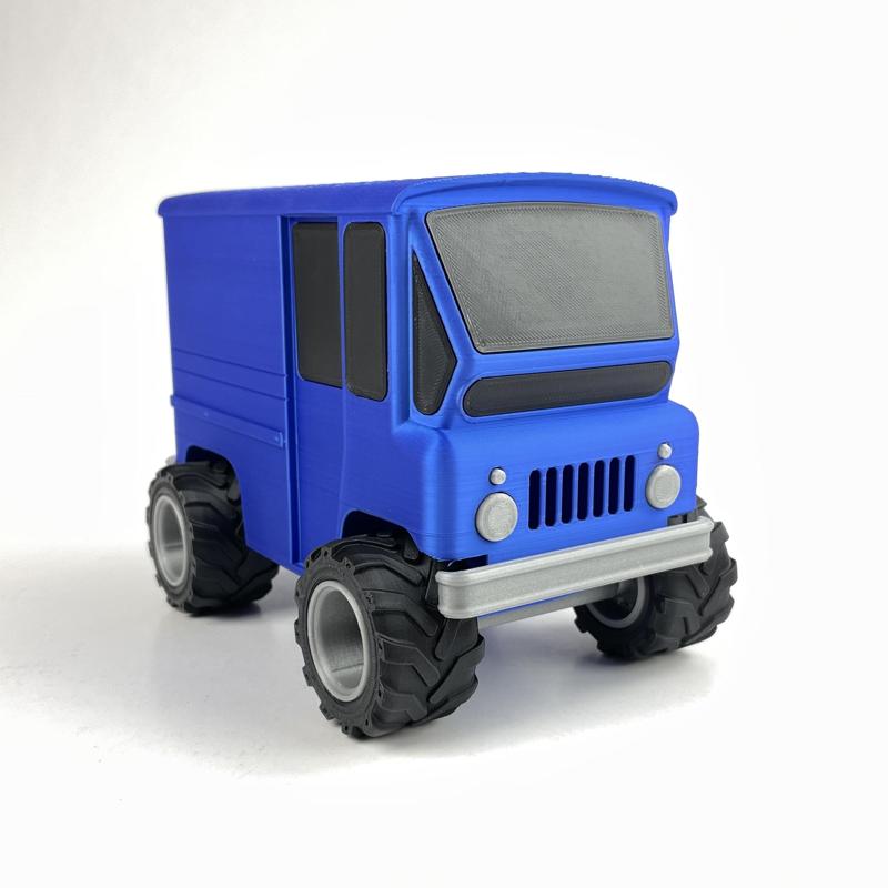 CUSTOM JEEP FJ FLEETVAN -  Pen holder