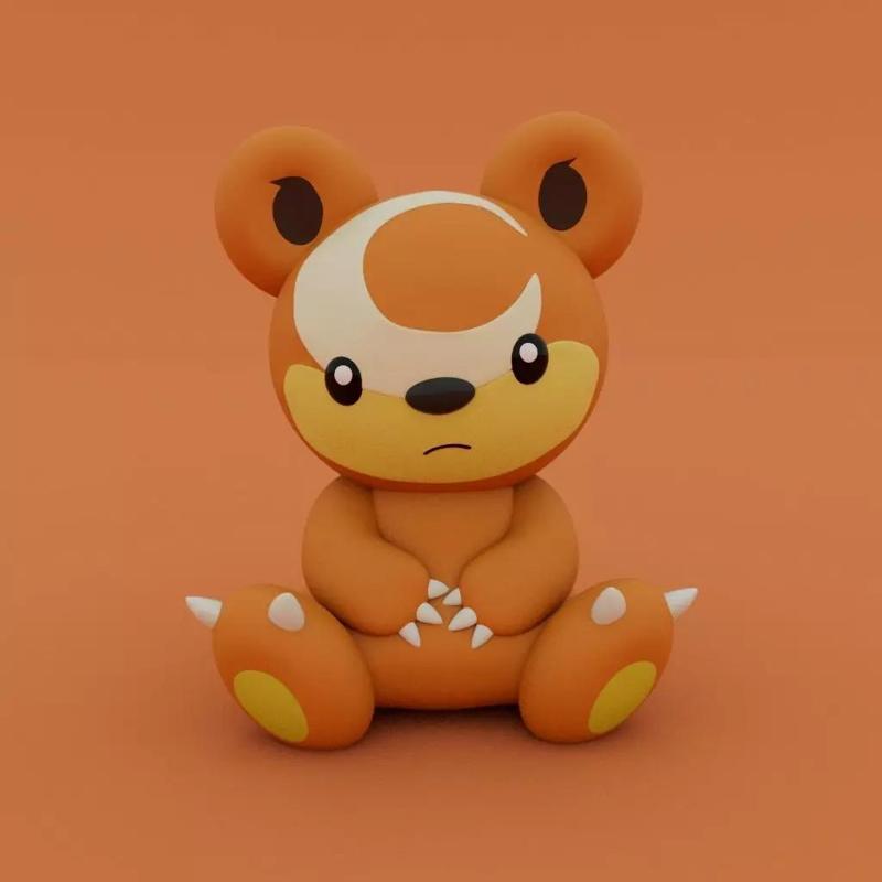 Teddiursa - Pokemon