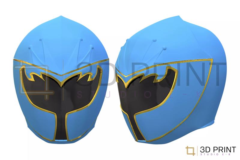 Power Rangers Mystic Force Blue Ranger helmet