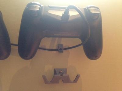 ps4 dualshock 4 controller wall mount holder