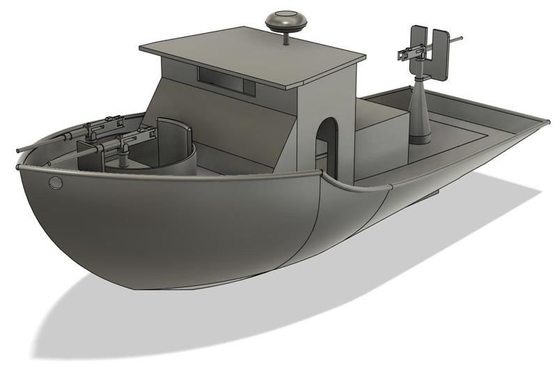 Pibby River Patrol Boat