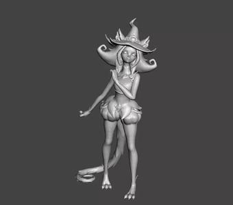 Bewitching Neeko 3D Model